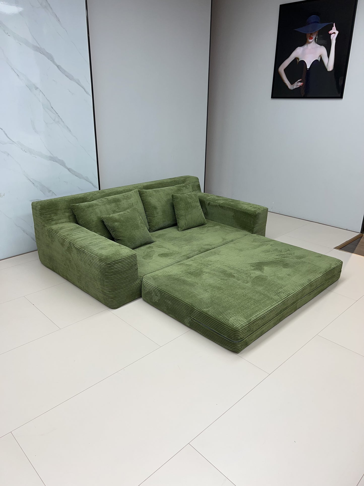 Shar Pei Dog Pull-out Bed