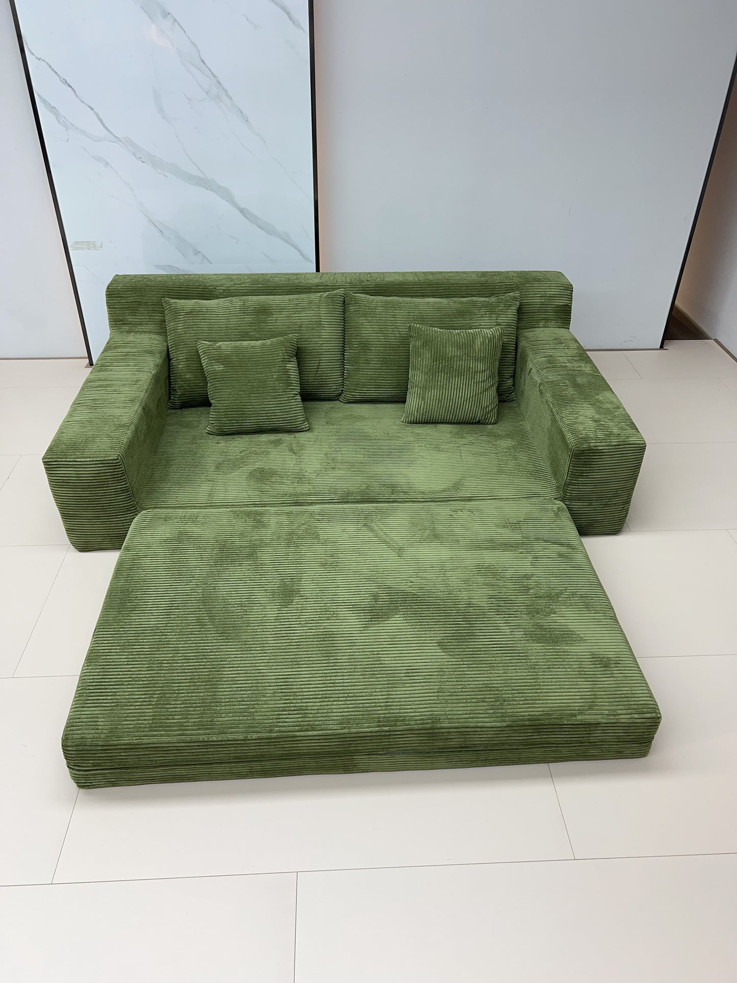 Shar Pei Dog Pull-out Bed