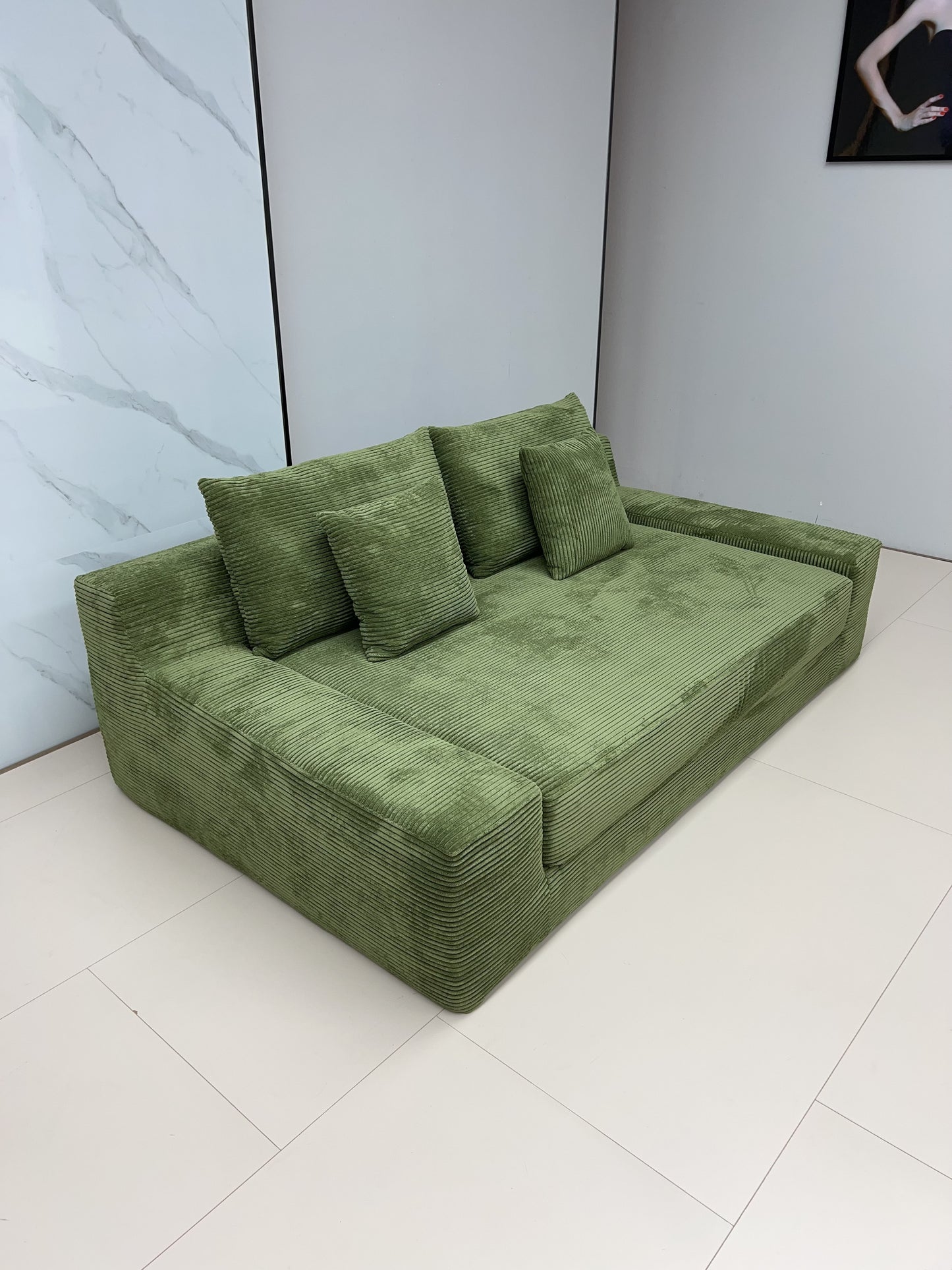Shar Pei Dog Pull-out Bed
