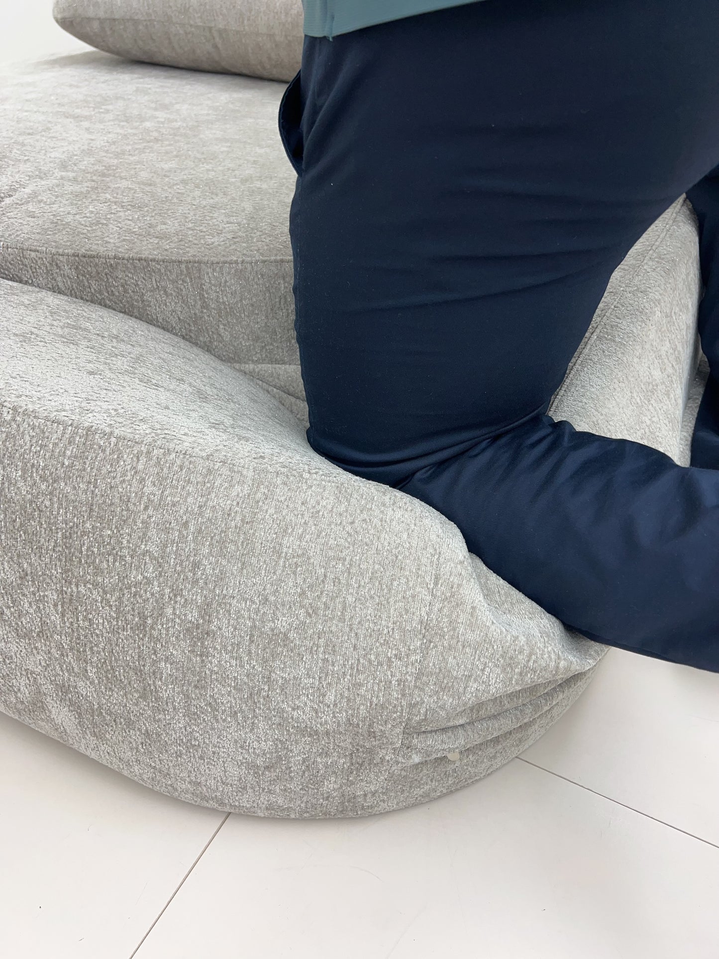 Eggshell Sofa