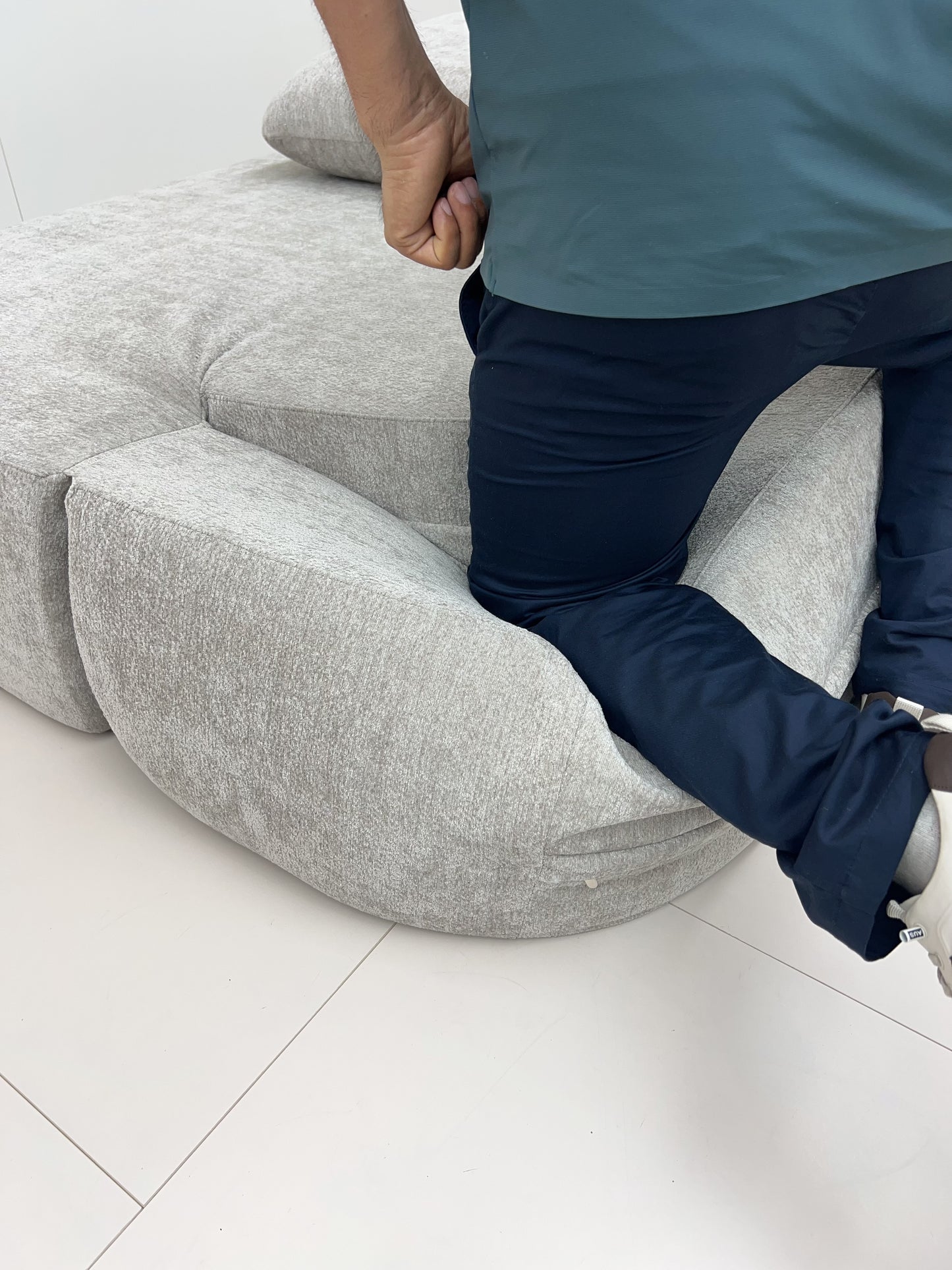 Eggshell Sofa