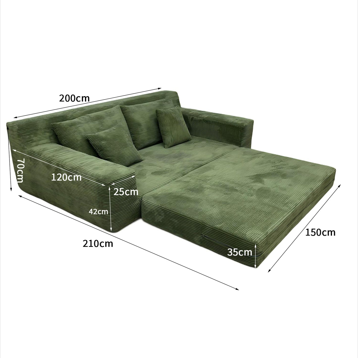 Shar Pei Dog Pull-out Bed